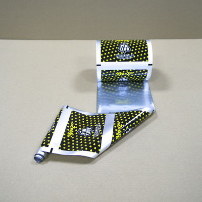 المطبوعة مسبقًا AL / VMPET اللوحة المركبة 8-Color Pantone & GS1 Barcode