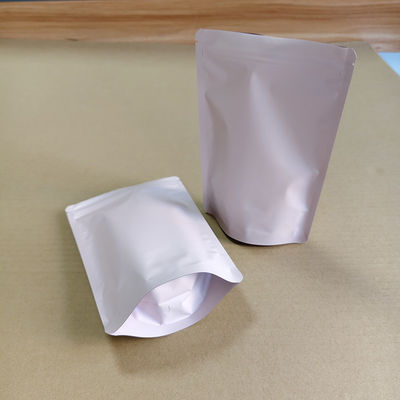 حقائب قائمة مخصصة أكياس مركبة من طراز غذائي للوجبات الخفيفة التوابل القهوة الأحجام والتصاميم القابلة للتخصيص