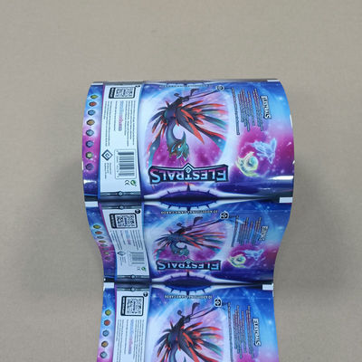 بطاقة كرتونية قابلة للتخصيص لفيلم لفيلم التعبئة ضد الرطوبة