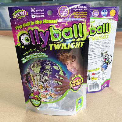 كيس قفازات سحب السحب التعبئة الغذائية الصف مع حاجز عالية والتصميم ضد الرطوبة