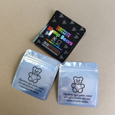 كيس التعبئة المركبة المطبوعة حسب الطلب للفطائر المقاومة للرطوبة والحرارة