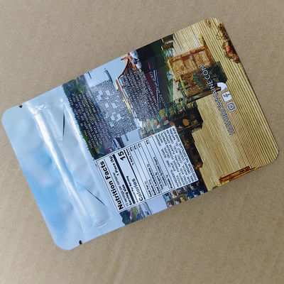 التغليف المقاوم للأطفال الحلول المركبة البلاستيكية للأغذية الصيدلانية التصميم المخصص الواضح والقابل لإعادة الاستخدام