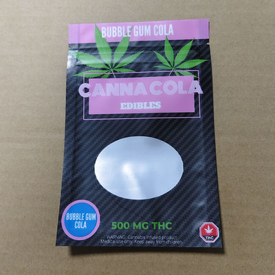 أكياس الزيب المقاومة للأطفال معتمدة من قبل ASTM/CPSC. مادة الحاجز المتعددة الطبقات AL/PE والأحجام المخصصة للتعبئة الصيدلانية/الكيماوية