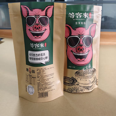 حجم مخصص أسود متطاطي أكياس الزيبر الرفيعة الجودة الملابس / الملحقات التجزئة التعبئة والتغليف