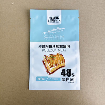 أكياس زيبرة قابلة لإعادة الاستخدام للطبيعة الغذائية لتخزين الوجبات الخفيفة الصلبة الخيارات متعددة الأحجام 1L-5L للبيع بالتجزئة والمطاعم المنزلية