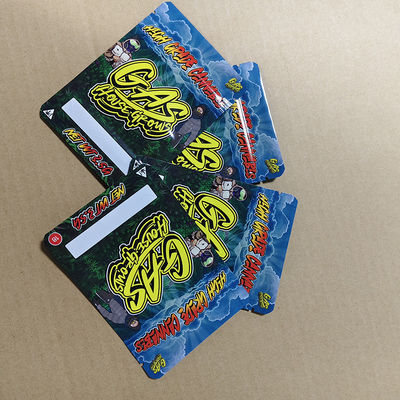 حقائب مضادة للأطفال سهلة الملء ذات القفل المزدوج، أغلفة غير قابلة للتلاعب ومواد PCR-PE بنسبة 30٪