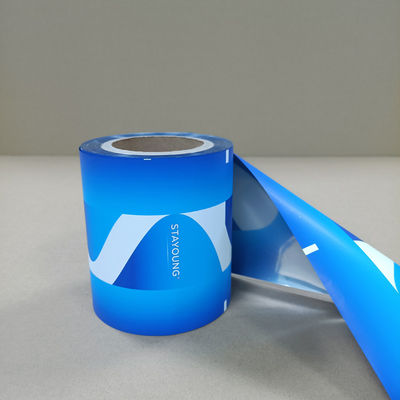 فيلم التغليف البروبيوتيكي عالي الأداء لفيلم مضاد للبكتيريا طازجة القفل الحجم المخصص للطعام