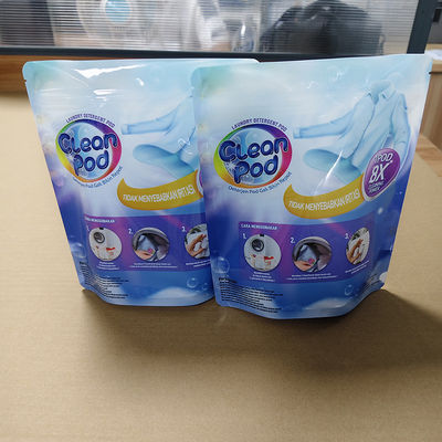 حقيبة زيبلوك ثقيلة الوزن مع فوهة مضادة للتسرب FDA 21 CFR و RoHS