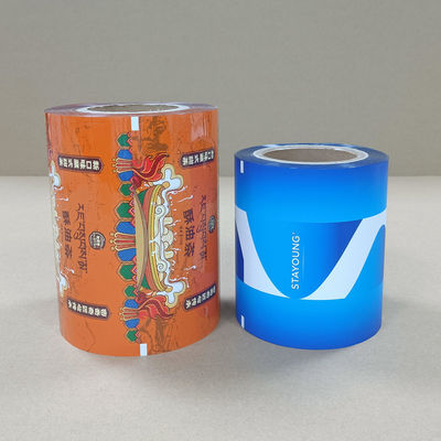 فيلم التعبئة البلاستيكية البروبيوتيكية المطبوعة على الطلب مقاومة للأشعة فوق البنفسجية مقاومة للرطوبة خدمة OEM ODM