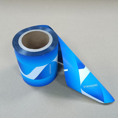 فيلم لفائف التعبئة البروبيوتيكية المضادة للميكروبات للمنتجات الطازجة المواد القابلة للتحلل الحيوي الشحن العالمي