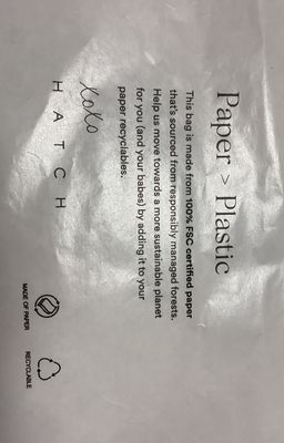 عبوات بيولوجية قابلة للتحلل بطبيعة الحال مع علامة تجارية نابضة بالحياة