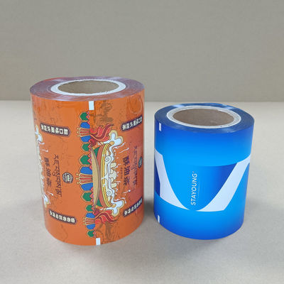 فيلم مكون من لفائف التعبئة الغذائية عالية الحاجز لآلة التعبئة التلقائية