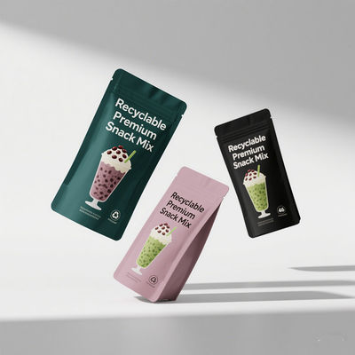 ​أكياس تغليف القهوة المميزة محكمة الإغلاق بـ 8 جوانب بتصميم حاجز للأكسجين وخدمة فنية مجانية