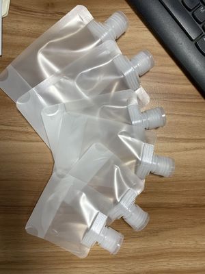 تخصيص الشفاف جاهز للذهاب أكياس البصاق في المخزون