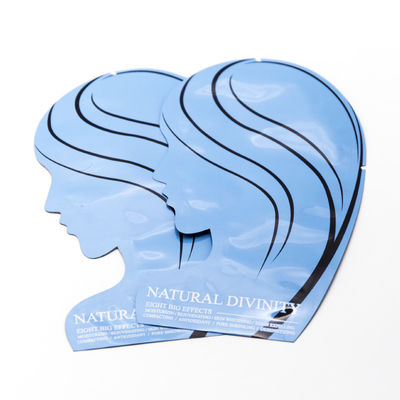 أكياس شامبو على شكل مخصص ضد التسرب صمام الختم الثلاثي للاستخدام في السفر