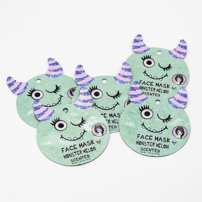 أكياس تغليف قناع الوجه الفريدة والصديقة للبيئة والقابلة للتخصيص