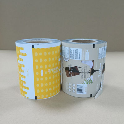 الحاجز العالي مسحوق تغليف لفة فيلم الدليل على الرطوبة الحماية المضادة للثابتة للغذاء المساحيق الكيميائية