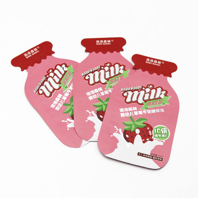 صيغة مخصصة حمام الطفل جيل كيس BPA خالية من التصميم ضد التسرب