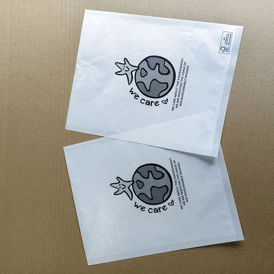 أكياس ورقية زجاجية قابلة لإعادة التدوير صديقة للبيئة مقاومة للدهون رؤية واضحة للحرف الغذائية المواد الصغيرة