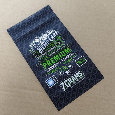 كيس مضاد للأطفال من الطباعة المطبوعة على الطلاء ISO 8317 EN 14375 معتمد متوافق مع REACH/ROHS