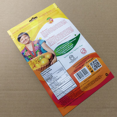 مغلق ذاتياً مقفلاً على الأقدام كيس المانجو مغلق زيبل IPX4 مقاوم للرطوبة 500+ إعادة إغلاق