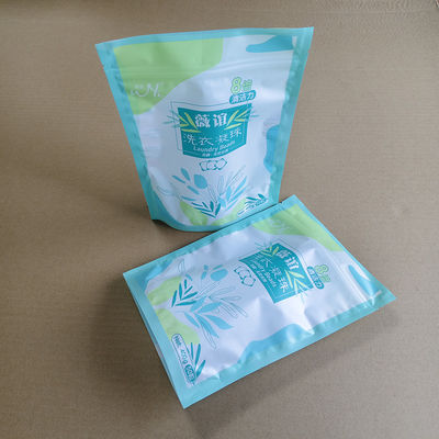 حقيبة غسيل ملابس قابلة للذوبان في الماء مُتوافقة مع الـ FDA 21 CFR 177.1520