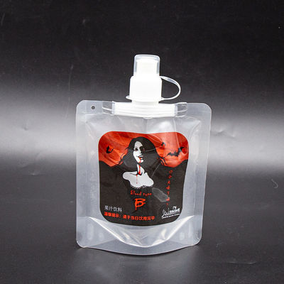 نافذة شفافة بالكامل للحقيبة الكريستالية للطعام الرضيع