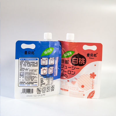 أداء العزل الحرارة الاحتفاظ ≤4 °C 35mm TPU فوهة صمام السيليكون فقاعة كيس الشاي