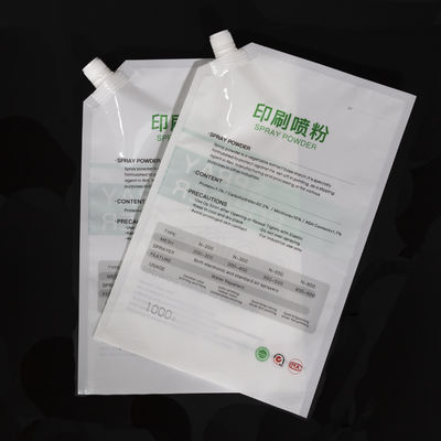 كيس صنبور صديق للبيئة سعة 500 مل، 7 طبقات PET / AL / PE مغلفة لحلول التعبئة والتغليف المستدامة والواعية للبيئة