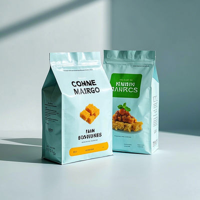 أكياس حاجز مايلر قابلة لإعادة التدوير | 30% محتوى معاد تدويره بعد الاستهلاك