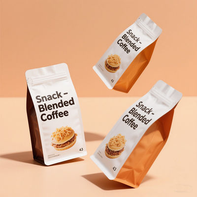 أكياس مايلر المطبوعة خصيصاً مع سحاب قابل لإعادة الإغلاق