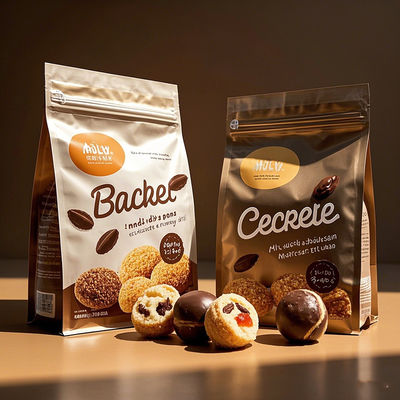 أكياس البريد القابلة للتسميد TUV OK Compost HOME معتمدة + ملصق يعمل بالماء