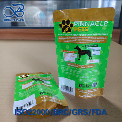 التغليف بالجملة للأطعمة الحيوانات الأليفة ذات الختم الثلاثي - خصم الطلبات السائبة وخدمة OEM