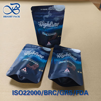 أكياس النمط الليلي للغابات الصديقة للبيئة - المواد المعاد تدويرها والطباعة بالحبر على أساس الماء