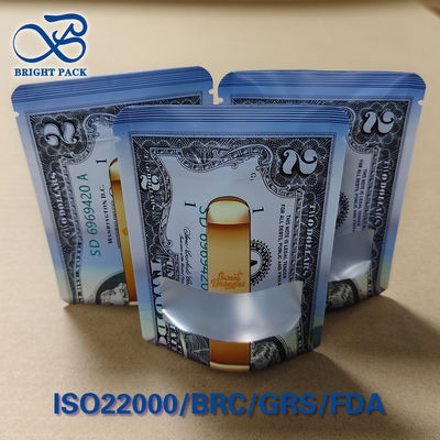 الحقائب المقاومة للأطفال المطبوعة حسب الطلب بطراز دولار أمريكي من ثلاثة جوانب - معتمدة من ASTM