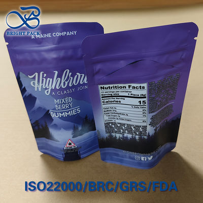 حقائب مناظر جبلية ليلية مقاومة للأطفال بتقنية NFC المضادة للتلاعب بقاعدة من البوليستر 600D