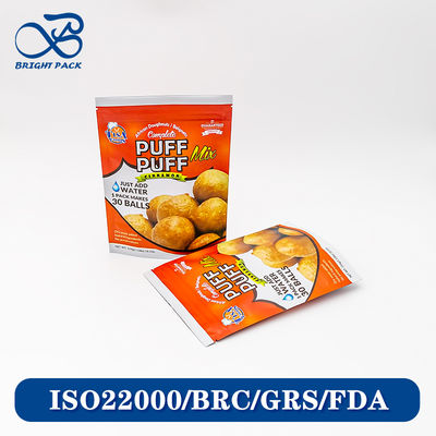 بيع بالجملة عالية الجودة تصميم مخصص المصفوفة الوقوف الحقيبة وجبات خفيفة كيس التعبئة والتغليف.