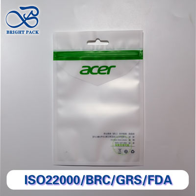 أكياس الختم ثلاثية الجوانب مضادة للستاتيك مع نوافذ شفافة للمنتجات الإلكترونية