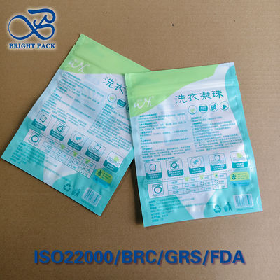 30٪ RPET أكياس غسيل الغسيل GRS معتمدة SIOC التجارة الإلكترونية جاهزة