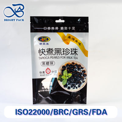 الأكياس المقاومة للرطوبة مع نوافذ شفافة للمكونات الغذائية الجافة