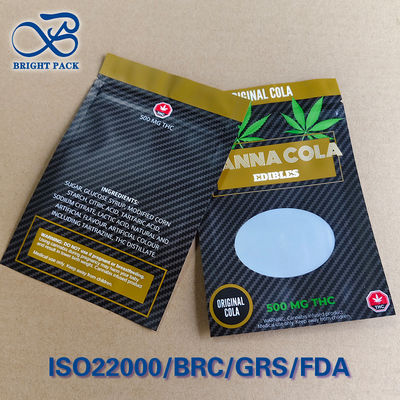 غطاء الصندوق الشفاف المقاوم للطفل ISO 8317 القفل الملتوي ≤0.3mm طباعة الحفرة