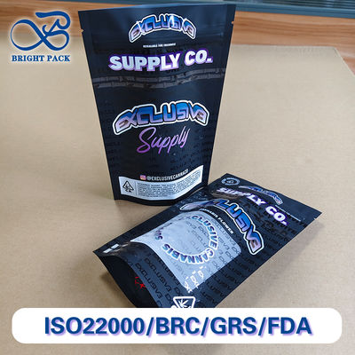 أكياس زيب لأغراض الأدوية معتمدة ضد الأطفال، مع مقاومة للدهون والطباعة المخصصة