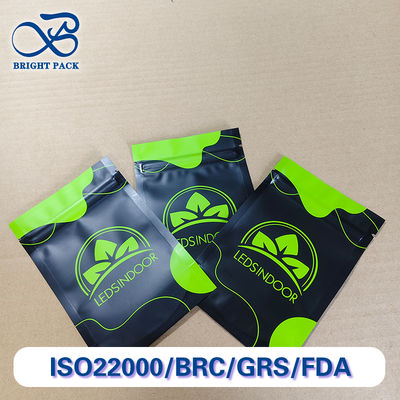 حقيبة سحب ضد الأطفال طباعة طبية خاصة للتغليف الصيدلانى القابل لإعادة التدوير