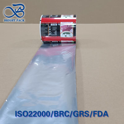 لفة فيلم تغليف اللحوم شديدة التحمل مقاومة للثقب 0.03 حاجز OTR