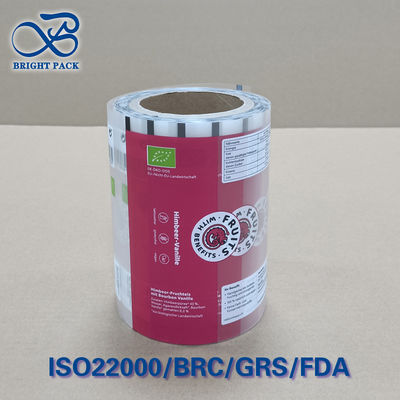 لفة فيلم تغليف الفاكهة متعدد الطبقات حاجز 0.05 OTR