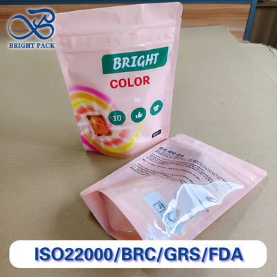 حقائب مقاومة للأطفال قابلة للتلاعب الشعار والمواد المخصصة لغلاف الغسيل التعبئة.