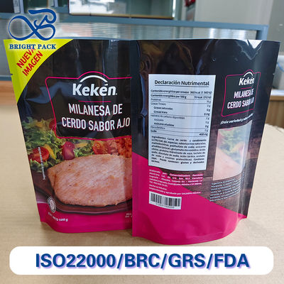 أكياس التعبئة الغذائية المتميزة مع نافذة رؤية واضحة وأبعاد قابلة للتخصيص.