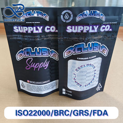 طباعة آمنة عالية الدقة أكياس مقاومة للأطفال لتعبئة الأدوية تلبية الصف الدوائي لمنع الأطفال من فتحها.