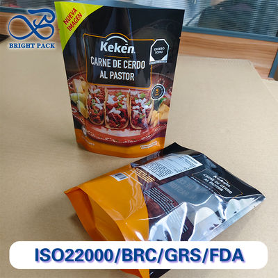 أكياس تغليف الطعام ذات النوافذ المضادة للضباب توفر جاذبية بصرية واضحة وخصومات جذابة على الكميات الكبيرة.