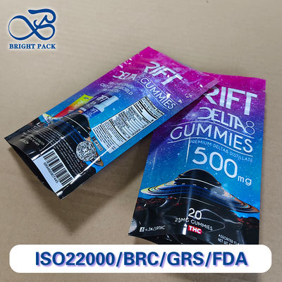 مصنع - مبيعات مباشرة أكياس مقاومة للأطفال لتغليف الأدوية مع مقاومة للرطوبة ومقاومة للدموع.